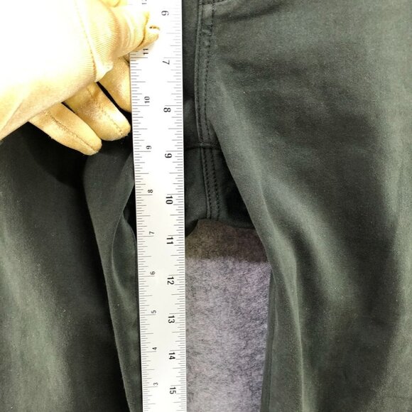 J Brand Skinny Legging Jeans Womens 26 Dark Green Mid Rise Stretch - Picture 10 of 11